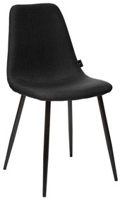 Καρέκλα Τραπεζαρίας (45x51x87) A-S Tyka Black 131255C