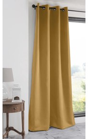 Κουρτίνα (135x250) Με Τρουκς S-F Notte Moutarde R61840021