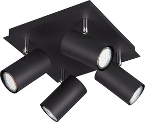 Σποτ Πολύφωτο Trio Lighting Marley Black 802430432