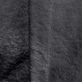 vidaXL Μπουρνούζι KINN Ανθρακί XL Βαμβάκι