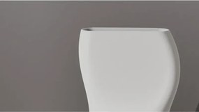Stewehome Σετ διακοσμητικών βάζων μοντέρνου στυλ σε λευκό και μαύρο 22x12x22 cm