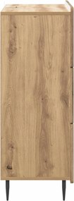 vidaXL Ντουλάπι με Συρτάρια 66 x 34,5 x 92 εκ. Επεξεργασμένο Ξύλο
