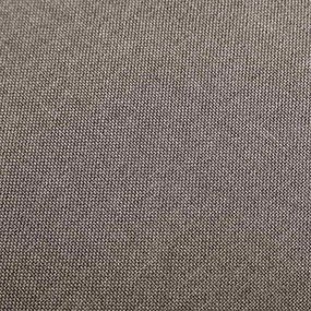 vidaXL Σκαμπό Μπαρ 2 τεμ. Χρώμα Taupe Υφασμάτινα