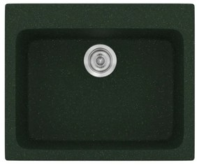 Sanitec Classic 331 Granite Green Ένθετος Νεροχύτης