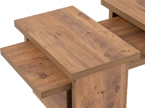 Τραπεζάκι Σαλονιού Atlantic Πεύκο PABUN 110x45x30