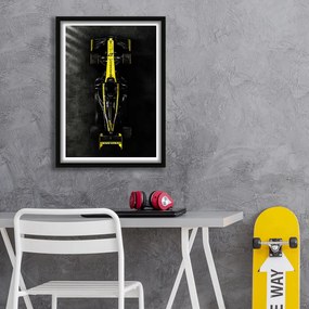 Πόστερ &amp; Κάδρο Renault F011 21x30cm Εκτύπωση Πόστερ (χωρίς κάδρο)