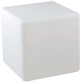 Φωτιστικό Δαπέδου Ηλιακό Geco I-GECO-CUBO-SOL40 1,5W Led 90lm 40x40x40cm White Intec