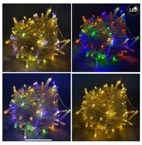 Λαμπάκια 300 LED Διάφανο 18m ΙΡ44 Controller Εναλλαγή 27-00392 Panagoulas-27-00392-Διάφανο 27-00392