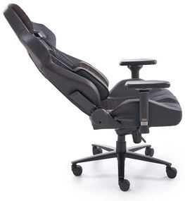 ΚΑΡΕΚΛΑ ΓΡΑΦΕΙΟΥ / GAMER BALE ΜΑΥΡΗ 75-80x75x129-134cm