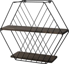 Wall Shelf Anemone Vulgaris Black
Dark Walnut