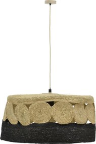 Φωτιστικό οροφής Ormen Inart E27 φυσικό Φ50x115εκ