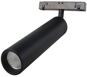 Φωτιστικό Σποτ Μαγνητικής Ράγας Cree 2095-D 4,5x20cm Dim Led 1650Lm 15W 3000K Black