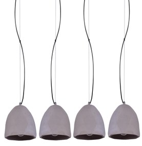 SE 155-140-4 JOY PENDANT LAMP CEMENT+