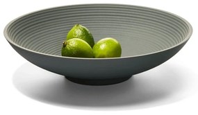 Διακοσμητικό Μπωλ Lim L 131014 30,5x7,6cm Green Philippi Aluminium