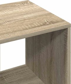 vidaXL Ντουλάπα Sonoma Δρυς 80 x 40 x 110 εκ. από Επεξ. Ξύλο