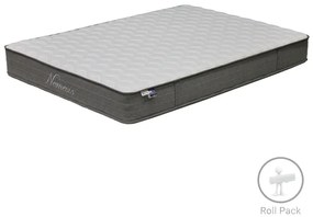 Στρώμα Nemesis pakoworld pocket spring roll pack διπλής όψης 20-22cm 140x190εκ