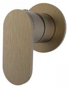 Armando Vicario Slim Antique Brass Μίκτης Εντοιχισμού 1 Εξόδου
