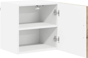 vidaXL Ντουλάπα Τοίχου LUCCA 2 pcs Artisan Δρυς Επεξεργασμένο Ξύλο
