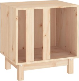 vidaXL Σπίτι Σκύλου Φυσικό 50 x 40 x 52 cm