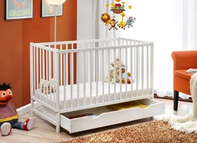 Κρεβάτι Βρεφικό Cindy Plus με Στρώμα