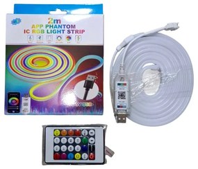 Ταινία LED Smart με USB - LED Strip - 2m - 5V