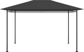 vidaXL Κιόσκι Ανθρακί 384x281x270 εκ. 180 γρ./μ²