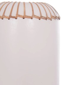 ΕΠΙΤΡΑΠΕΖΙΟ ΔΙΑΚΟΣΜΗΤΙΚΟ ΒΑΖΟ LENNOX HM4675.02S TΕΡΑΚΟΤΑ ΣΕ ΛΕΥΚΟ--Φ18x33Υεκ. (1 Τεμμάχια)