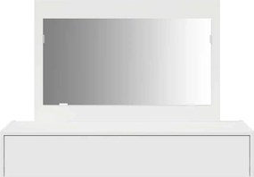 vidaXL Τραπέζι περιποίησης Λευκό 100 x 40 x 70 εκ. Επεξεργασμένο ξύλο