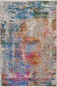 Χαλί (140x200) Βιοκαρπέτ Sonoro KI/30A L.Grey/Blue