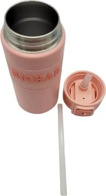 Φορητό παγούρι-θερμός - B2012 - 500ml - 180128 - Pink