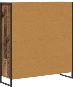 vidaXL Βιβλιοθήκη 99,5 x 30 x 108 cm Επεξεργασμένο Ξύλο
