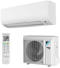 Κλιματιστικό Inverter Daikin Comfora Plus FTXD25A / RXD25A, 9000 BTU, 18 m2, A+++, Wi-Fi, R-32, Λευκό