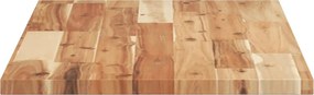 vidaXL Ράφια Κρεμαστά 2 Τεμ. 60x40x2 εκ. Φινίρισμα Λαδιού Μασίφ Ακακία