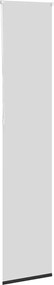 vidaXL Roller Blind Blackout Μαύρο 50x210 cm Πλάτος υφάσματος 45,7 cm