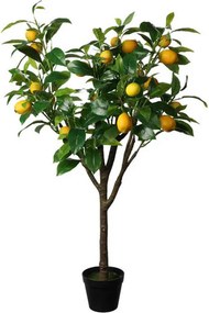 ΤΕΧΝΗΤΆ ΦΥΤΆ PP LEMON TREE IN POT MELLOW 115CM NB1720420