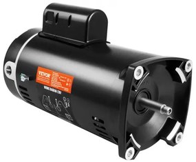 VEVOR 2HP Pool Pump Motor 230V 60Hz 7.8Amps 56Y 3450RPM 50μF/250V Capacitor