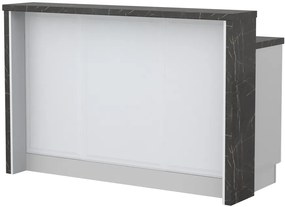 Πάγκος νησίδας Evora-Μήκος: 150 εκ.-Black stone
