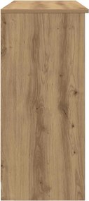 vidaXL Συρταριέρα με Συρτάρια Τεχνίτης Δρυς 101x35x76 εκ. Επεξ. Ξύλο