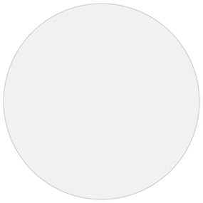 vidaXL Προστατευτικό Τραπεζιού Ματ Ø 100 εκ. / 1,6 χιλ. από PVC