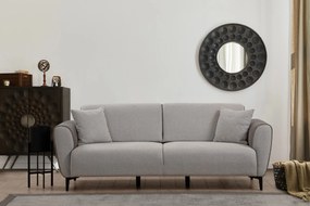 3-Seat Sofa-Bed Aren - Grey Grey
