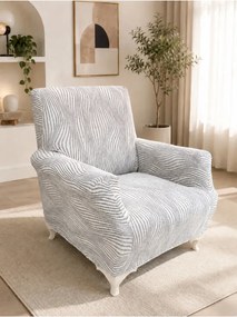Stewehome Επίστρωμα μονής πολυθρόνας από ζακάρ 60x85 cm