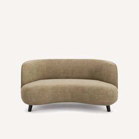 Καναπές XS από βελούδο stonewashed Rosebury, σχεδίασης E.Gallina