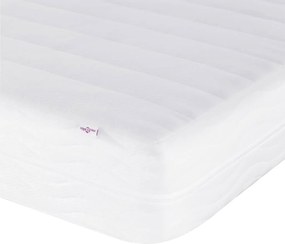 vidaXL Στρώμα Αφρού Σκληρότητα H2 H3 Λευκό 100 x 210 εκ.