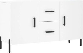 vidaXL Ντουλάπι Λευκό 100 x 36 x60 εκ. Επεξεργασμένο Ξύλο