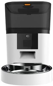 BRUNO smart ταΐστρα κατοικίδιων BRN-0147, αυτόματη, 6L, Wi-Fi, λευκή