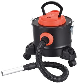 Termomax TX8011W Σκούπα Στάχτης 800W με Κάδο 10lt Μαύρη