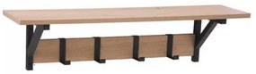 ΜΕΤΑΛΛΙΚΗ ΚΡΕΜΑΣΤΡΑ ΤΟΙΧΟΥ Fylliana FL2229 SONOMA ΧΡΩΜΑ 63x20x12εκ 0016-224-039