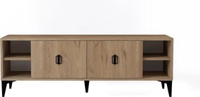 Έπιπλο Τηλεόρασης Sapphire Δρυς CREDRAS 150x35x15