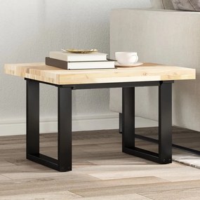 vidaXL Επιφάνεια Τραπεζιού Τετράγωνη 60x60x4 εκ. Μασίφ Ξύλο Ακακίας