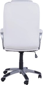 ΚΑΡΕΚΛΑ ΓΡΑΦΕΙΟΥ JAYA HM1091.02 ΛΕΥΚΗ 64Χ71Χ118 ΕΚ